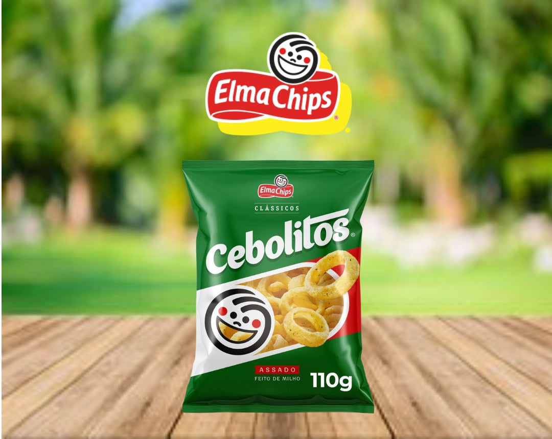 OBA OBA Brasil - Elma Chips Onion Chips/Cebolitos 🤩 $5.99 💻 www