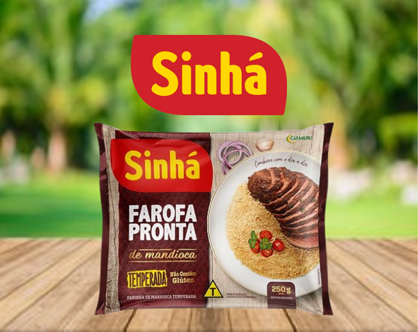 Farofa Pronta - Sinhá