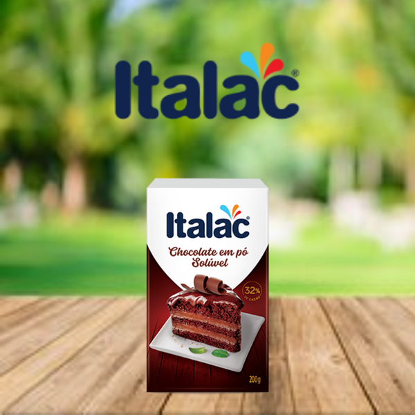 Chocolate em Pó Solúvel - ITALAC
