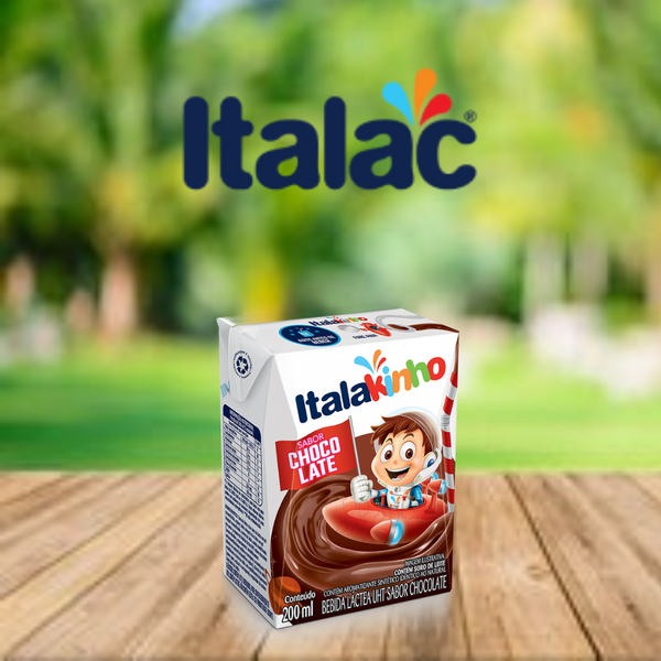 Italakinho - Achocolatado pronto para beber - ITALAC