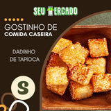 Dadinho de Tapioca - Sufle Brazilian Food