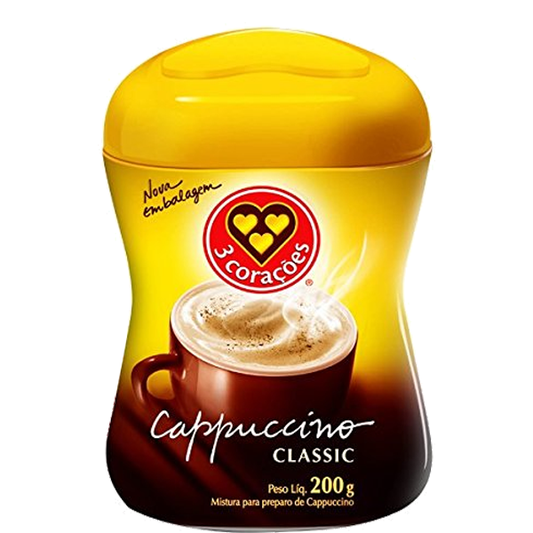 Cappuccino - 3 Corações