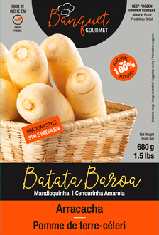 Batata Baroa - Banquet (Mandioquinha)