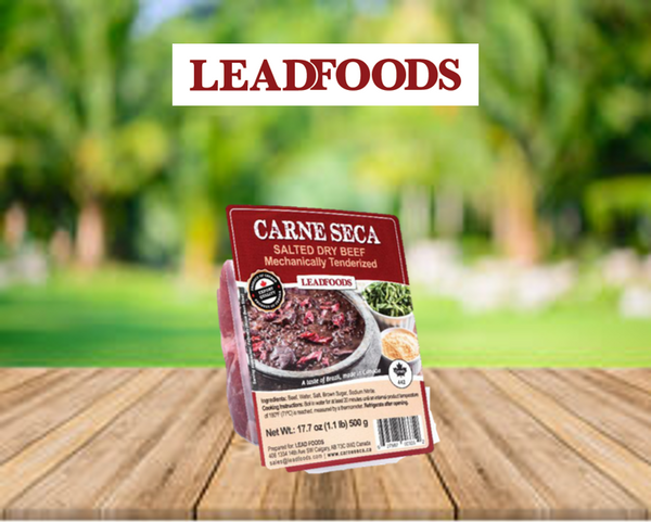 Carne Seca Leadfoods 500g