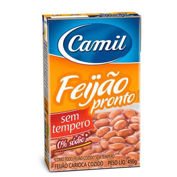 Feijão Preto – Camil