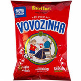 Pipoca Vovozinha - Doce e Salgada