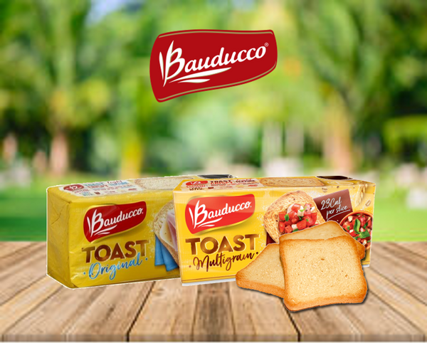 Bauducco Torrada Original 142g - Original Toast 5.01oz