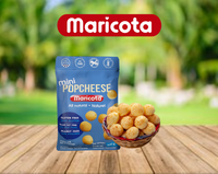 Popcheese (Pão de Queijo) - Maricota