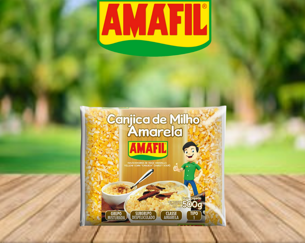 Canjica de Milho Amarela (Munguzá) - Amafil