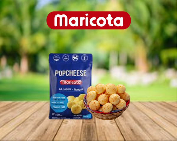 Popcheese (Pão de Queijo) - Maricota