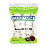 Bala de Coco - Praia Grande