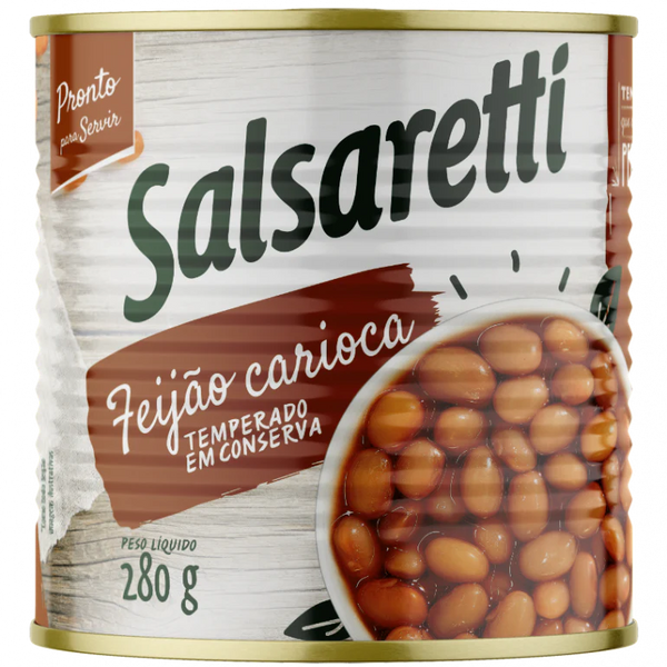 Feijão Carioca - Salsaretti