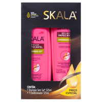 Kit Shampoo e Condicionador - Skala