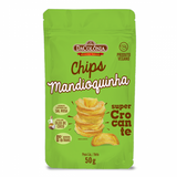 Chips de Mandioquinha - Da Colônia