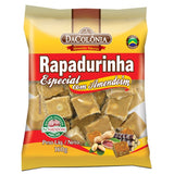 Rapadurinha com Amendoim - Da Colônia