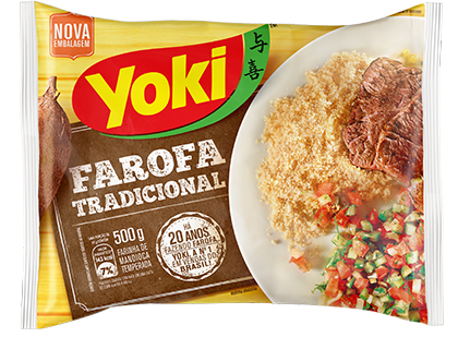 Farofa Pronta - Yoki
