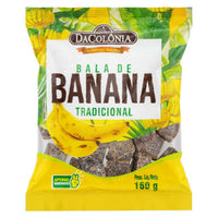 Bala de Banana - Da Colônia