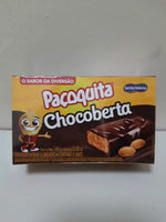 Paçoquita Coberta com Chocolate - Santa Helena