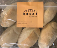 Pão Francês (congelado) - Bread by Juliana Auto